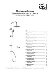 eisl DX12004-A Instructions De Montage