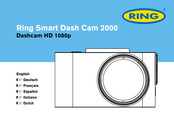 ring Smart Dash Cam 2000 Mode D'emploi