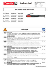 Desoutter DR300-AH Mode D'emploi