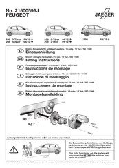Jaeger 21500599J Instructions De Montage