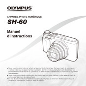 Olympus SH-60 Manuel D'instructions