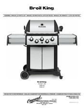 Broil King SIGNET 390 Manuel De Montage & Liste De Pieces