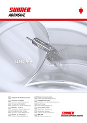 SUHNER ABRASIVE UTC 9-R Dossier Technique