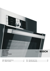 Bosch HMT72M650 Mode D'emploi