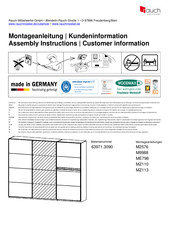 Rauch 63971.3090 Instructions De Montage