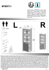 Forte MTBR711 Notice De Montage