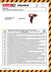 Desoutter PT110-T4500-I13S Mode D'emploi