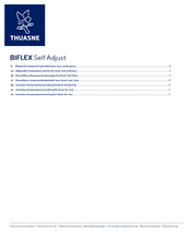 Thuasne BIFLEX Self Adjust Instructions D'utilisation