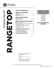 GE Profile PLU612EW Guide D'utilisation Et Instructions D'installation