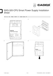 CADDX NXG-320-CPU Instructions D'installation