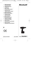 EINHELL 45.131.65 Mode D'emploi