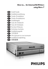 Philips SPD2415BD/97 Guide D'installation