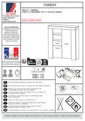 SCIAE FOREST 23SB3421 Notice De Montage