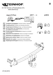 Steinhof J-013 Instructions De Montage