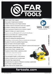 Far Tools SBG 150C Notice Originale