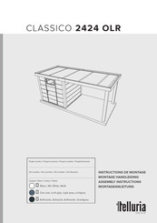 telluria CLASSICO 2424 OLR Instructions De Montage