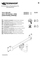Steinhof V-311 Instructions De Montage