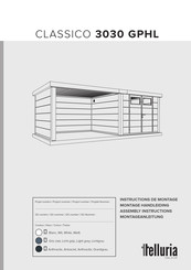 telluria CLASSICO 3030 GPHL Instructions De Montage