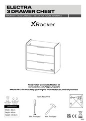 X Rocker ELECTRA Mode D'emploi