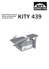 Kity 439 Mode D'emploi