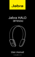 Jabra HALO BT650s Manuel D'utilisation