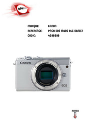 Canon 4398998 Mode D'emploi