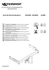 Steinhof A-056 Notice De Montage Et D'utilisation