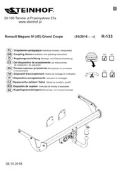 Steinhof R-133 Notice De Montage Et D'utilisation
