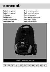 Concept VP8224 Mode D'emploi