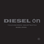 Fossil DIESEL ON DW9D1 Mode D'emploi