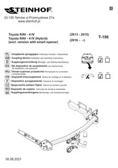 Steinhof T-196 Notice De Montage Et D'utilisation