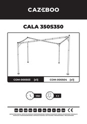 CAZEBOO COM-000503 Instructions De Montage