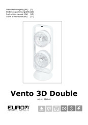 EUROM Vento 3D Double Livret D'instructions