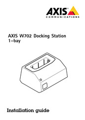 Axis W702 Manuel D'installation