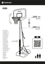 TARMAK K900 Notice De Montage