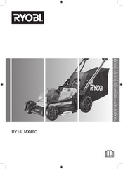 Ryobi RY18LMX40C Mode D'emploi