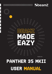 Beamz PANTHER 35 MKII Mode D'emploi