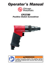 Chicago Pneumatic CP2780 Manuel De L'opérateur