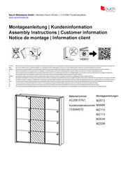 Rauch AC206.07N1 Notice De Montage