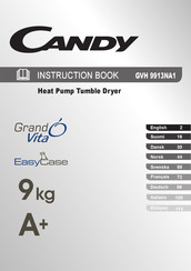 Candy GrandO Vita GVH 9913NA1 Manuel D'instructions