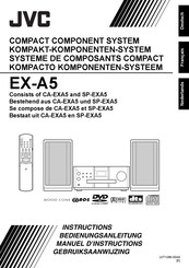 JVC EX-A5 Manuel D'instructions