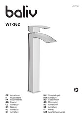 baliv WT-362 Instructions De Montage