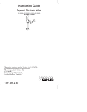 Kohler K-10965 Guide D'installation