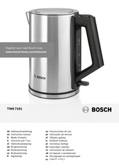 Bosch TWK 7101 Mode D'emploi