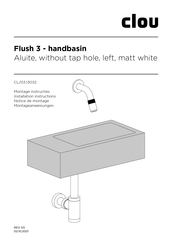 clou Flush 3 CL/03.13032 Notice De Montage