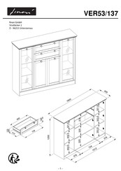 finori VER53/137 Instructions De Montage