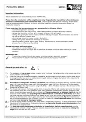 Skan Holz 601103 Mode D'emploi