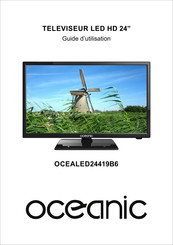 Oceanic OCEALED24419B6 Guide D'utilisation