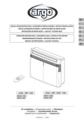 Argo 3HP Notice D'installation