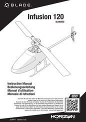 Horizon Hobby BLADE Infusion 120 Manuel D'utilisation